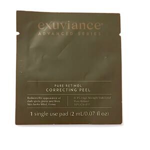 3 FOR $15 Exuviance Facial Peel